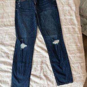 GAP Denim Dark Blue Jeans